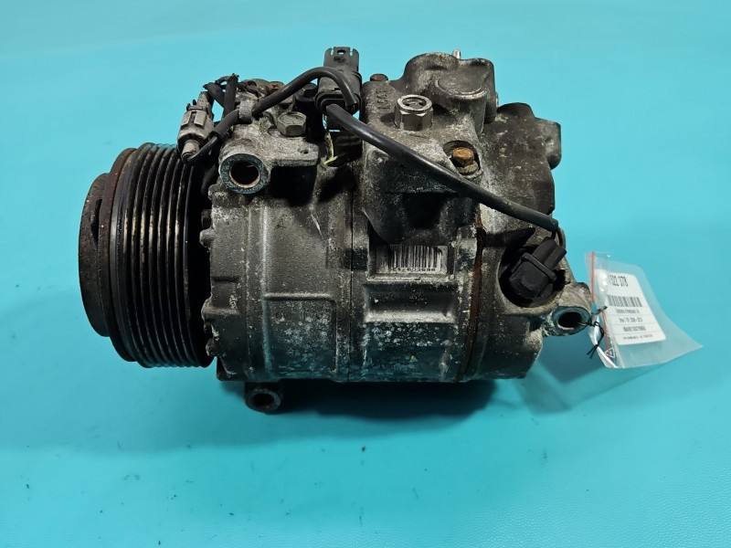 Компресор кондиціонера BMW 7 F01 447260-2981 — фото деталі 7