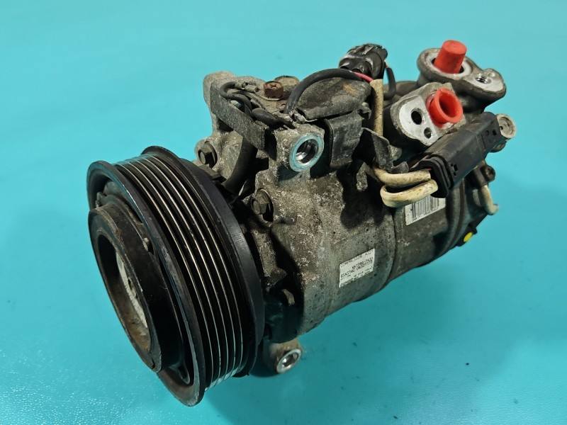 Компрессор кондиционера Mercedes A W176 447280-7433
