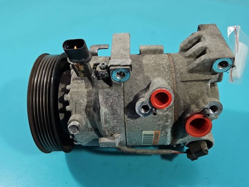 Компресор кондиціонера Hyundai Elantra F500EDFAC01 — фото деталі 3