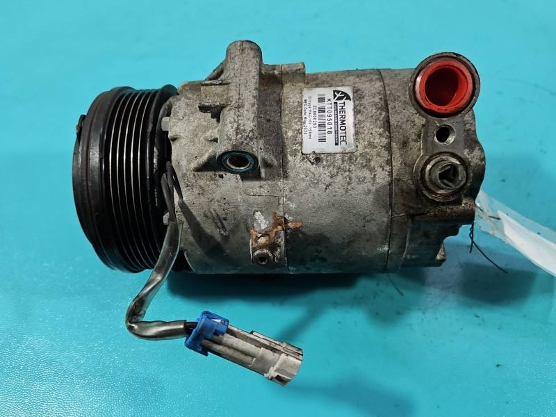 Компрессор кондиционера Opel Astra H KTT095018 — фото детали 2