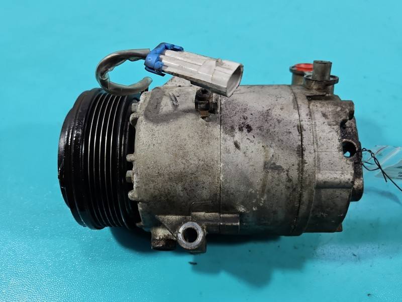Компрессор кондиционера Opel Astra H KTT095018 — фото детали 3
