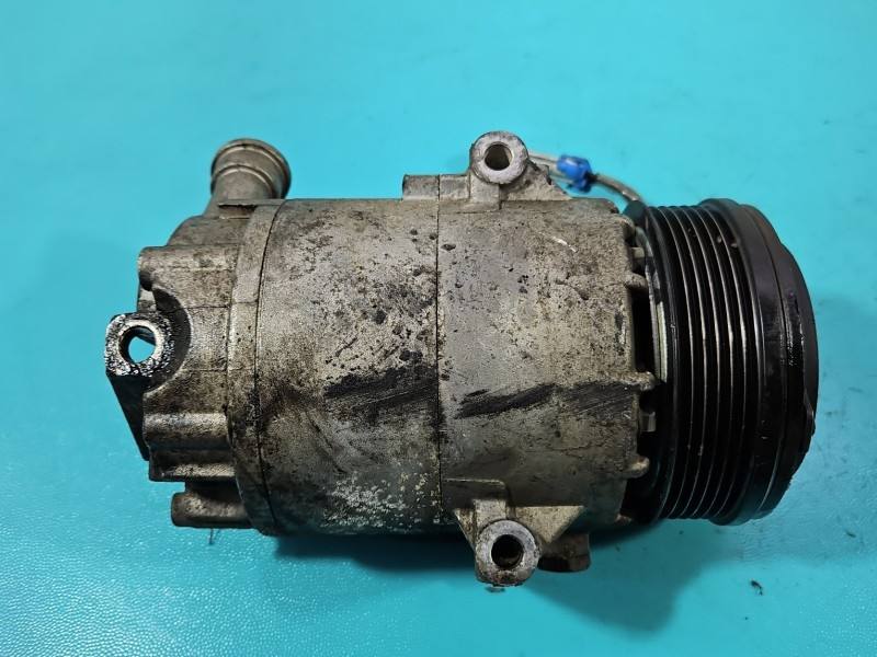 Компрессор кондиционера Opel Astra H KTT095018 — фото детали 7