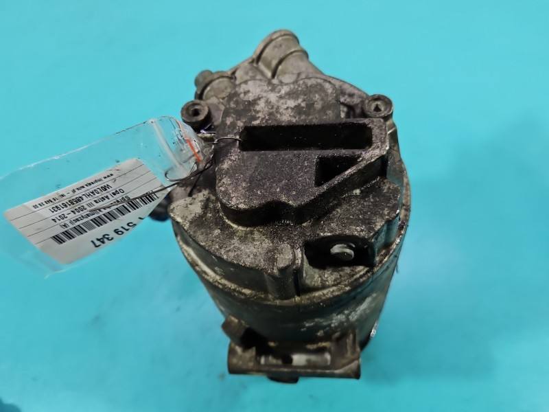 Компрессор кондиционера Opel Astra H KTT095018 — фото детали 8
