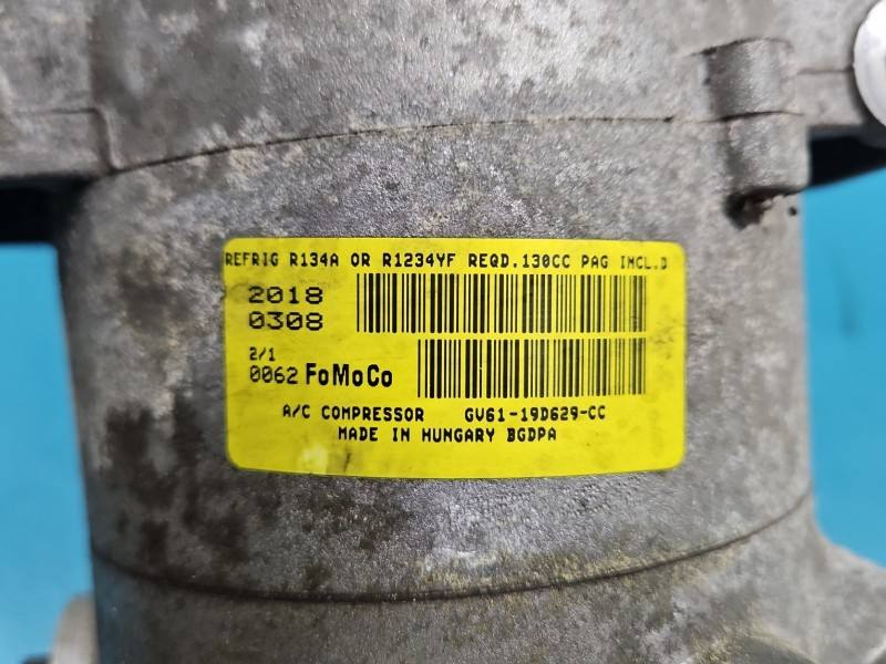 Компрессор кондиционера Ford Kuga GV61-19D629-CC — фото детали 5