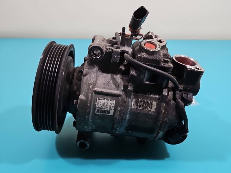 Компресор кондиціонера Audi A6 C7 4G0260805A — фото деталі 6