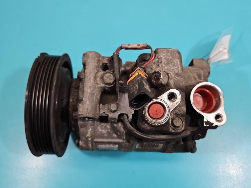 Компресор кондиціонера Audi A6 C7 4G0260805A — фото деталі 8
