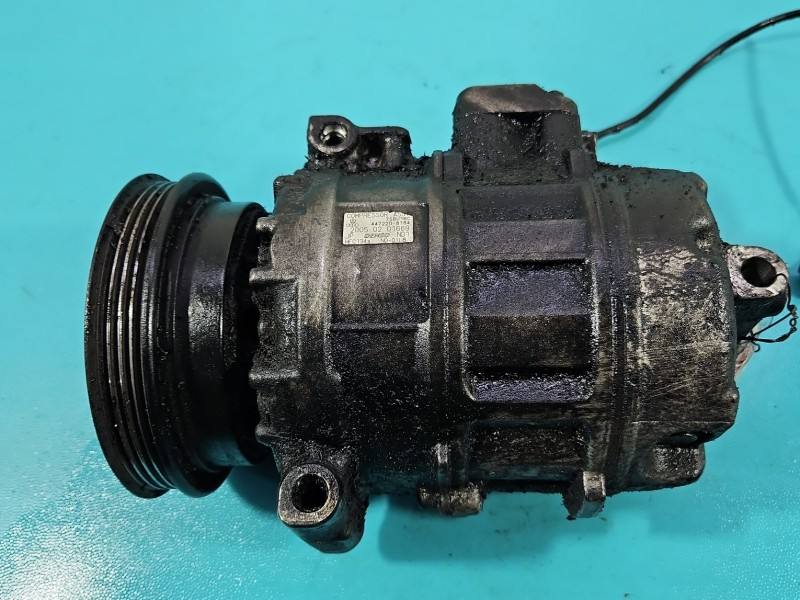 Компрессор кондиционера Volkswagen Passat B5 447220-8184 — фото детали 3