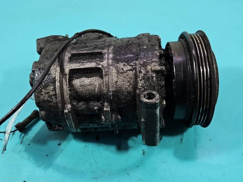Компрессор кондиционера Volkswagen Passat B5 447220-8184 — фото детали 7
