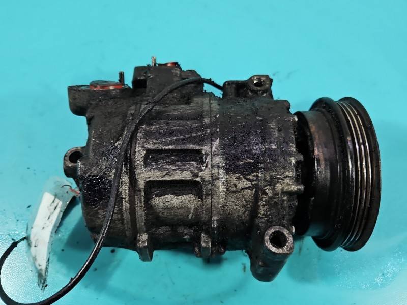 Компрессор кондиционера Volkswagen Passat B5 447220-8184 — фото детали 8