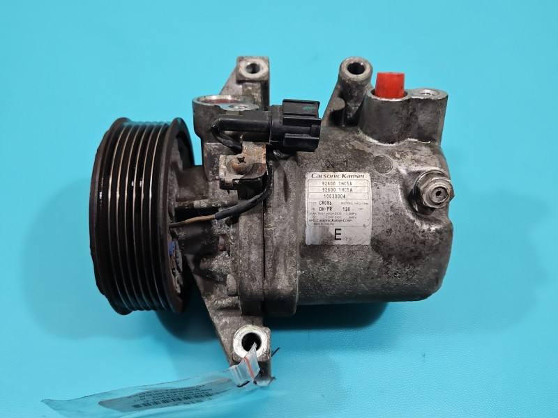 Компресор кондиціонера Nissan Micra 926001HC5A — фото деталі 3
