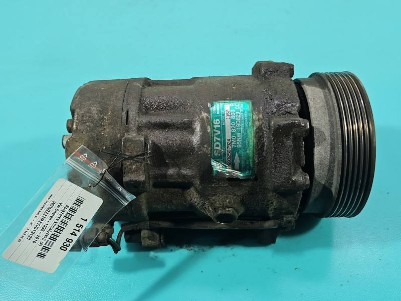 Компрессор кондиционера Volkswagen Sharan 7M0820803P — фото детали 3