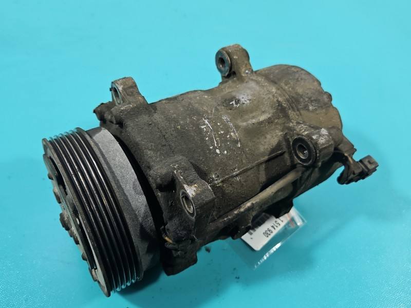 Компрессор кондиционера Volkswagen Sharan 7M0820803P — фото детали 6