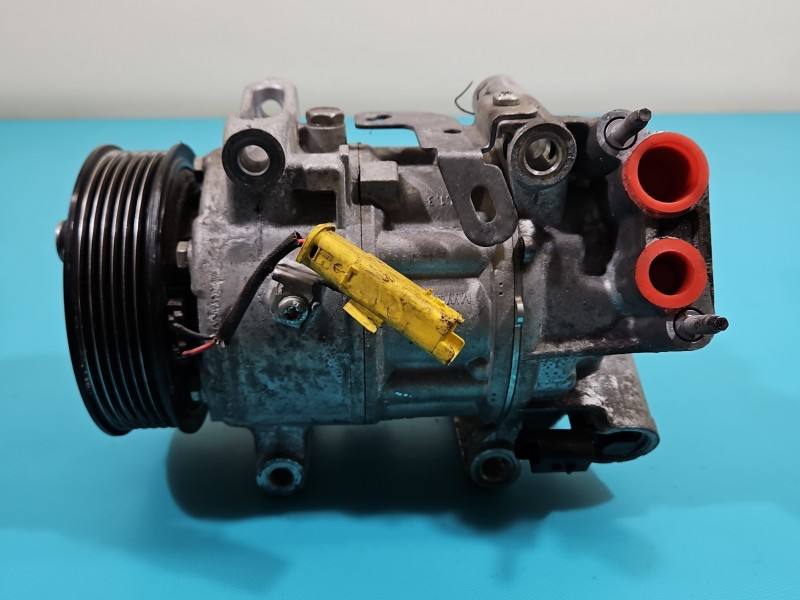 Компресор кондиціонера Opel Astra L 9833718980 — фото деталі 5