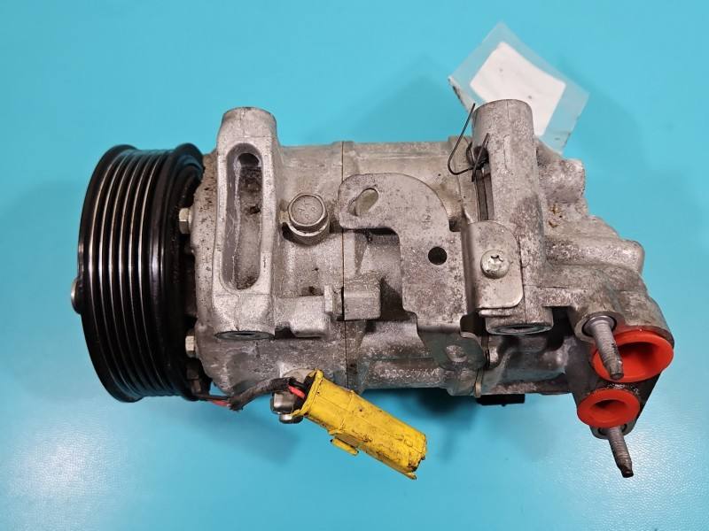 Компресор кондиціонера Opel Astra L 9833718980 — фото деталі 6