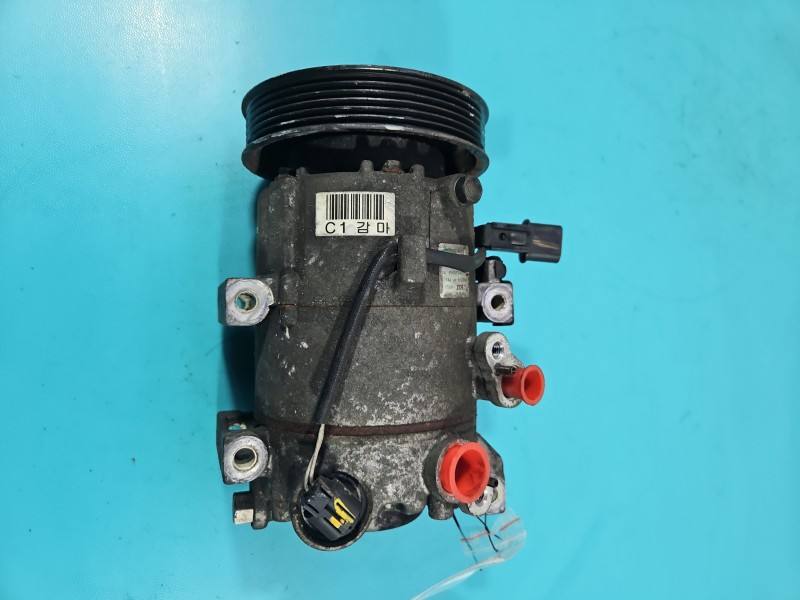 Компресор кондиціонера Hyundai I30 F500-JDCAE11 — фото деталі 3