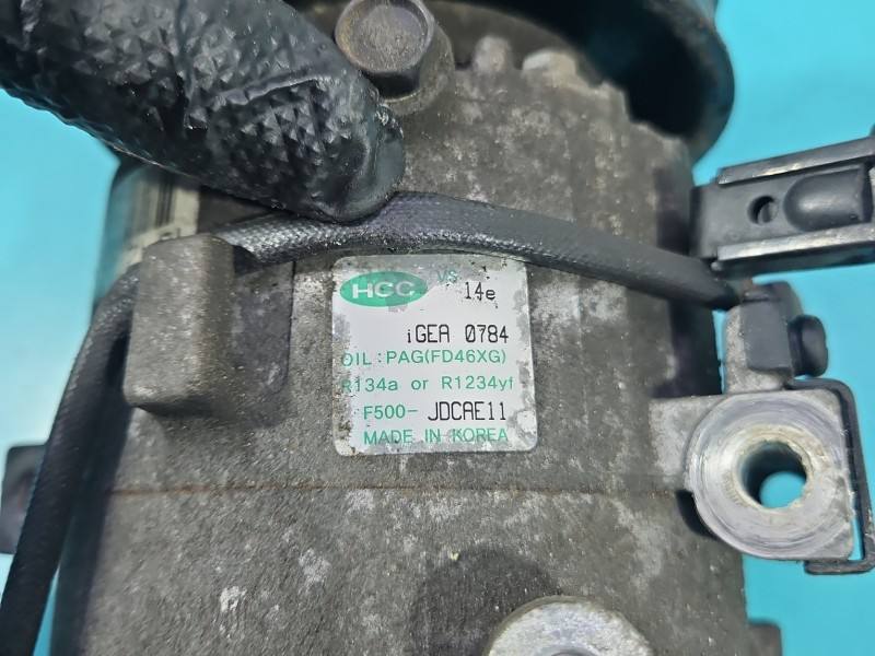 Компресор кондиціонера Hyundai I30 F500-JDCAE11 — фото деталі 5