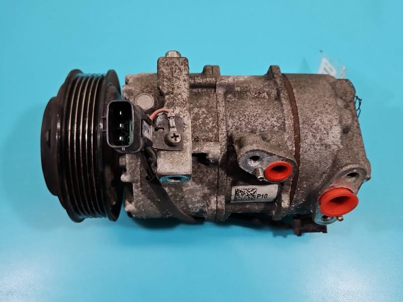 Компресор кондиціонера Kia Rio 1E59E-36900 — фото деталі 7