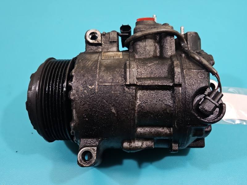 Компресор кондиціонера Mercedes CLS C218 A0022303211 — фото деталі 5