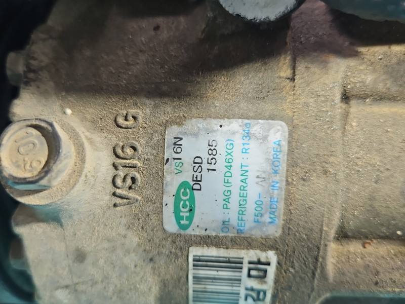 Компресор кондиціонера Kia Ceed — фото деталі 4