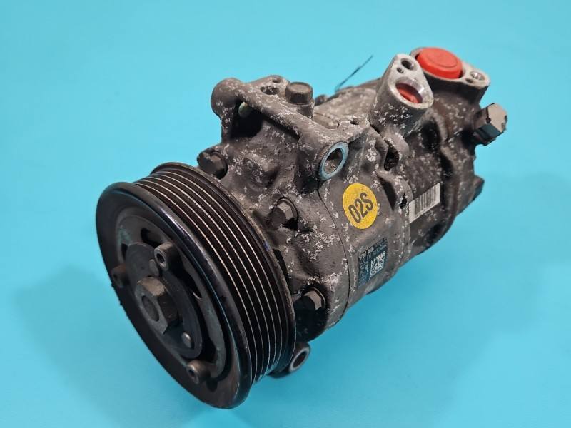 Компресор кондиціонера Skoda Superb 3 5Q0816803D