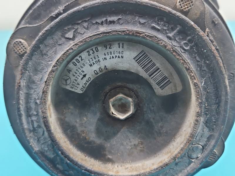 Компресор кондиціонера Mercedes E W212 A0022309211 — фото деталі 3