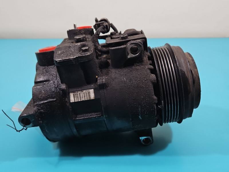 Компресор кондиціонера Mercedes E W212 A0022309211 — фото деталі 4
