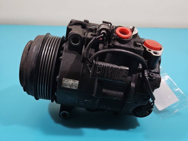 Компресор кондиціонера Mercedes E W212 A0022309211 — фото деталі 6