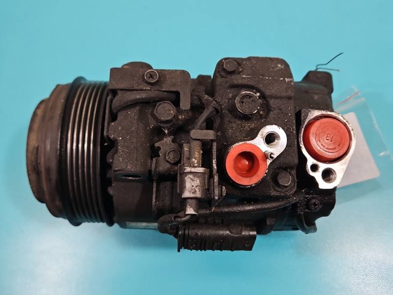 Компресор кондиціонера Mercedes E W212 A0022309211 — фото деталі 7