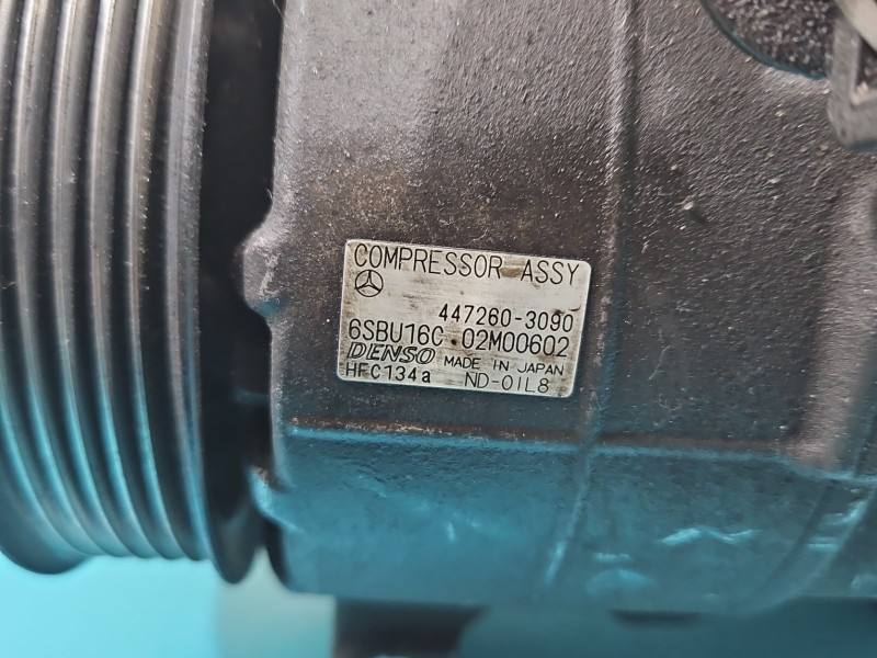 Компресор кондиціонера Mercedes E W212 A0022309211 — фото деталі 8