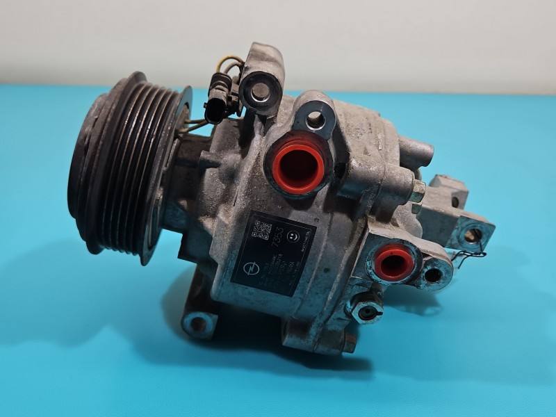 Компресор кондиціонера Opel Astra K 39217353 — фото деталі 5