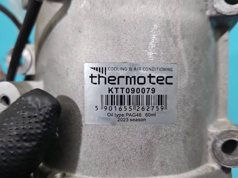 Компресор кондиціонера Suzuki Swift KTT090079 — фото деталі 6