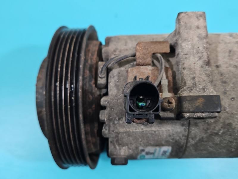 Компресор кондиціонера Hyundai I20 F500-KPCAA01 — фото деталі 7