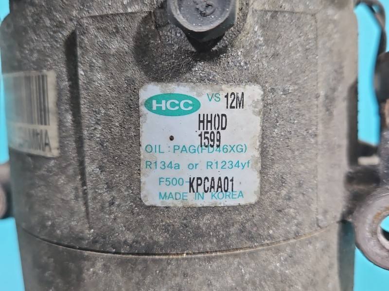 Компресор кондиціонера Hyundai I20 F500-KPCAA01 — фото деталі 8