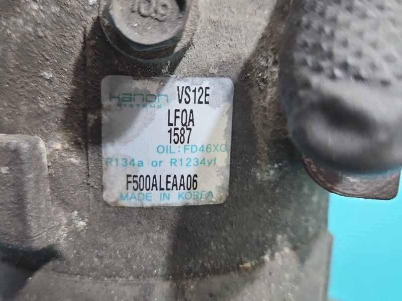 Компресор кондиціонера Hyundai I20 CA500ALJAA02 — фото деталі 9