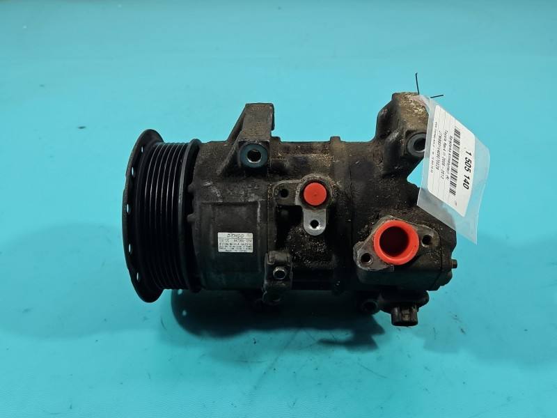 Компрессор кондиционера Toyota Rav4 447260-1256 — фото детали 2
