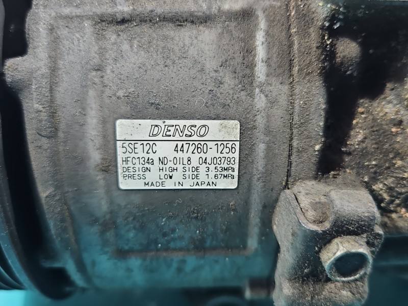 Компрессор кондиционера Toyota Rav4 447260-1256 — фото детали 3