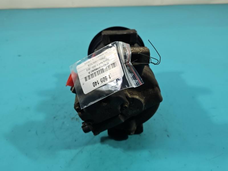Компрессор кондиционера Toyota Rav4 447260-1256 — фото детали 5