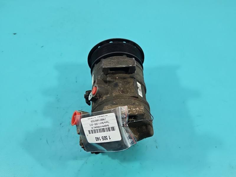 Компрессор кондиционера Toyota Rav4 447260-1256 — фото детали 6