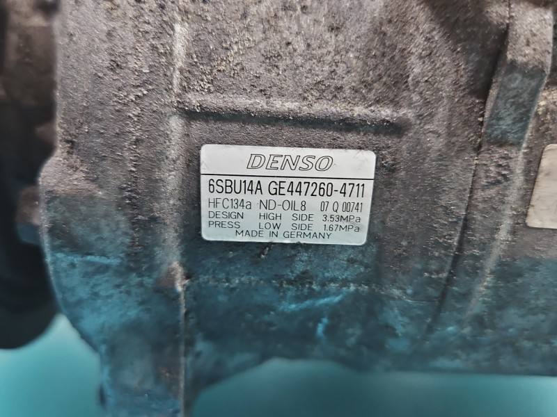 Компресор кондиціонера BMW X1 E84 447260-4711 — фото деталі 7
