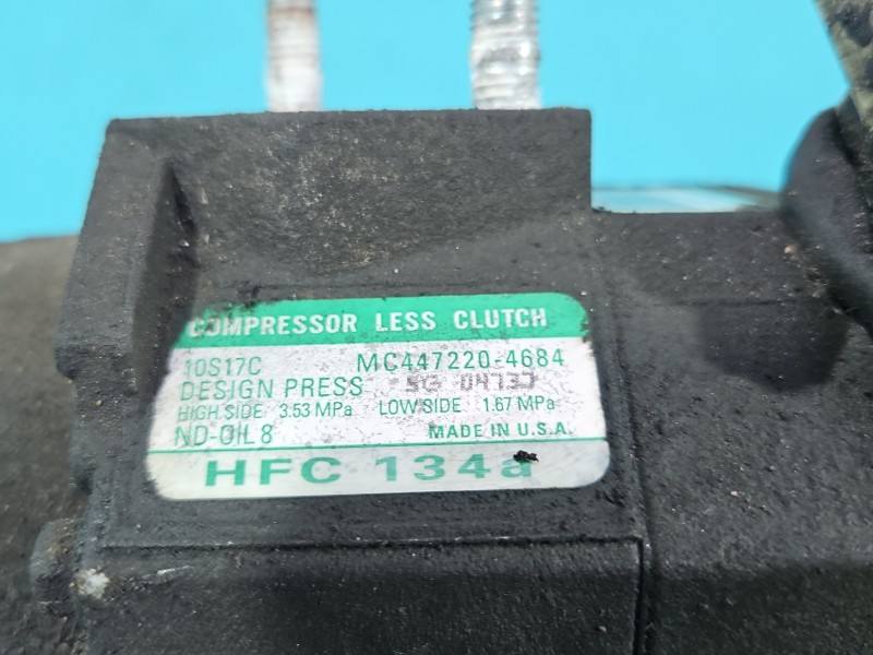 Компрессор кондиционера Chrysler Pacifica 447220-4684 — фото детали 7