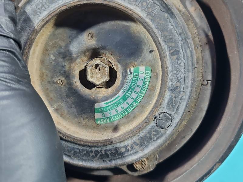 Компрессор кондиционера Chrysler Pacifica 447220-4684 — фото детали 9