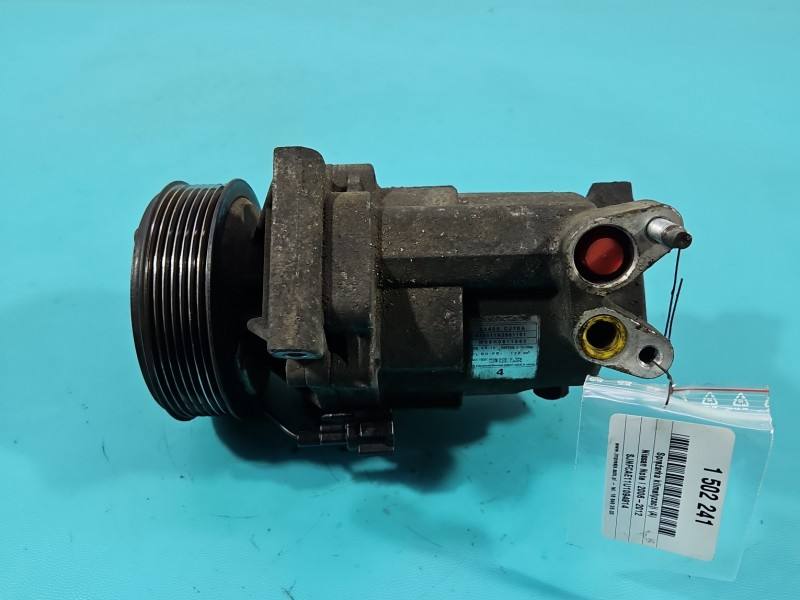Компресор кондиціонера Nissan Note 92600CJ70A — фото деталі 2