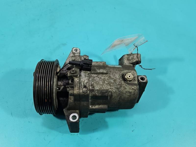 Компресор кондиціонера Nissan Note 92600CJ70A — фото деталі 3
