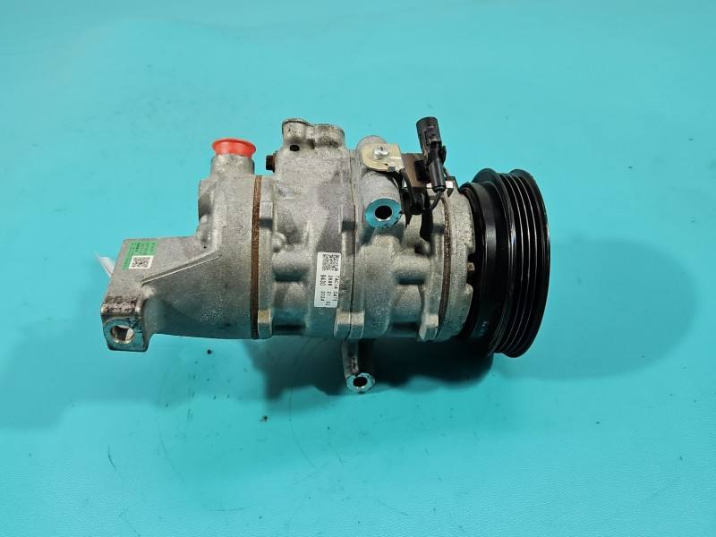 Компресор кондиціонера Suzuki Vitara 447280-5670 — фото деталі 7