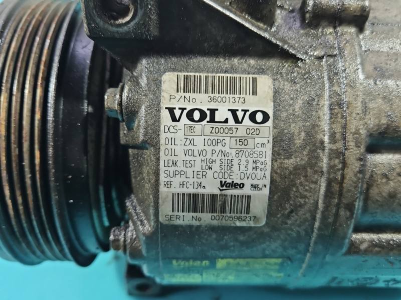 Компрессор кондиционера Volvo S80 360071373 — фото детали 5