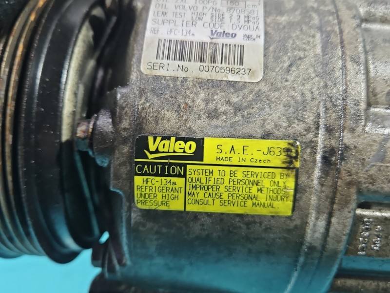 Компрессор кондиционера Volvo S80 360071373 — фото детали 6