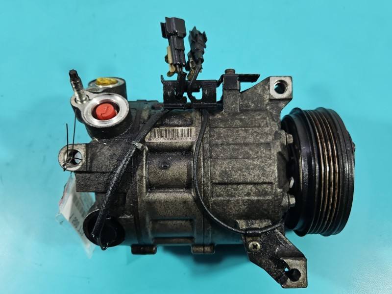 Компрессор кондиционера Volvo S80 360071373 — фото детали 8