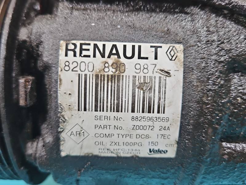 Компресор кондиціонера Renault Laguna 8200890987 — фото деталі 6