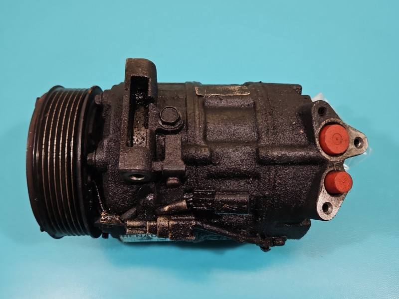 Компресор кондиціонера Renault Laguna 8200890987 — фото деталі 7