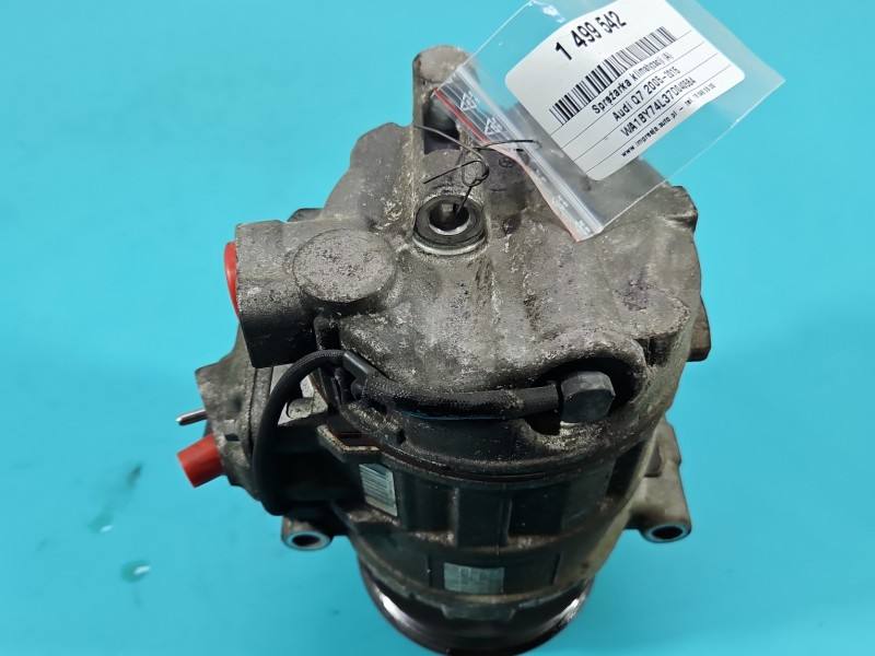 Компресор кондиціонера Audi Q7 7L6820803G — фото деталі 8